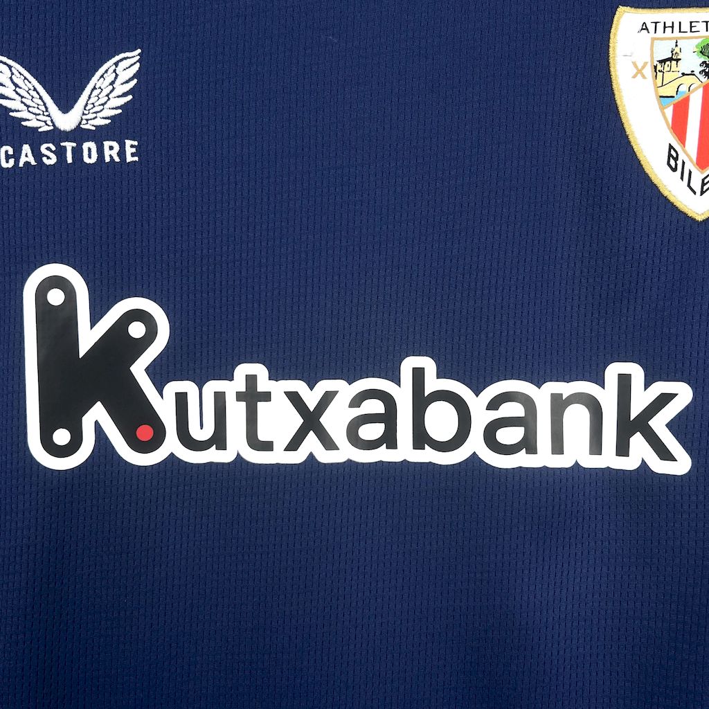 Maillot Extérieur Athletic Bilbao 2025/26