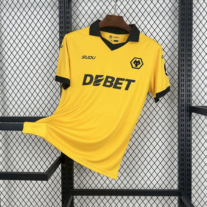 Maillot Domicile Wolves 2025/26