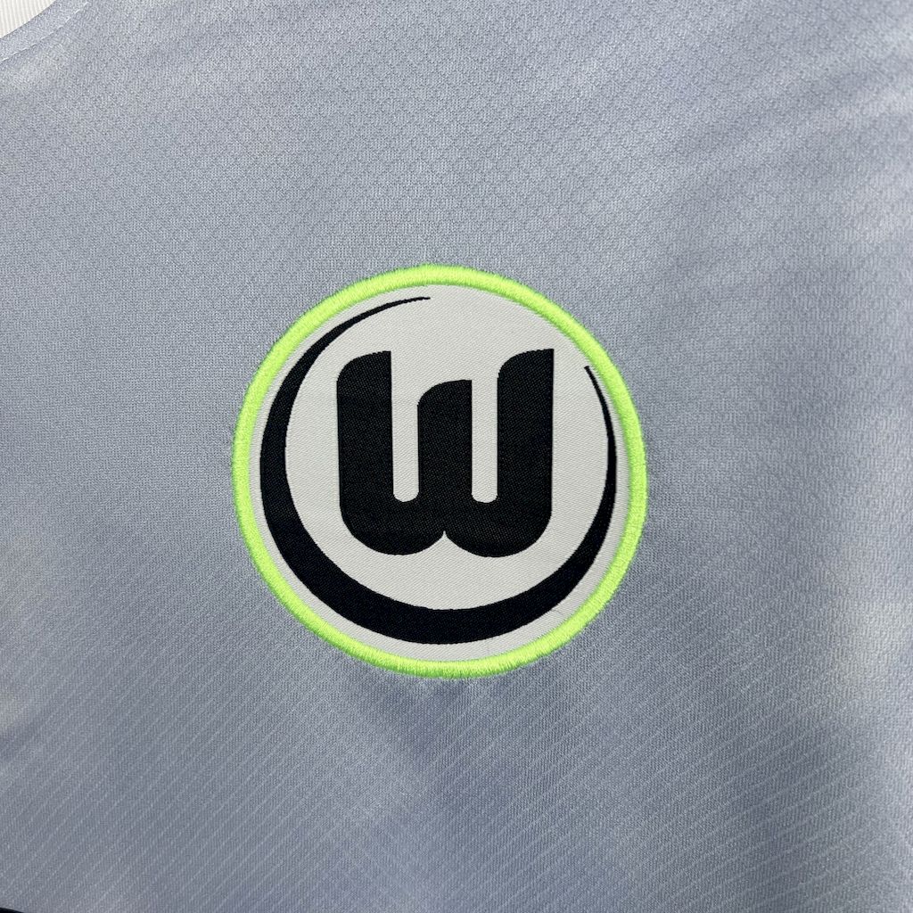 Maillot Extérieur Wolfsburg 2025/26
