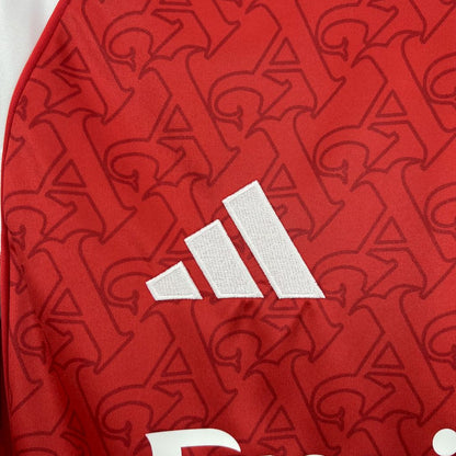 Maillot Domicile Arsenal 2025/26