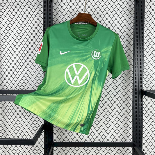 Maillot Domicile Wolfsburg 2025/26