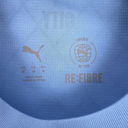 Maillot Domicile Manchester City 2025/26