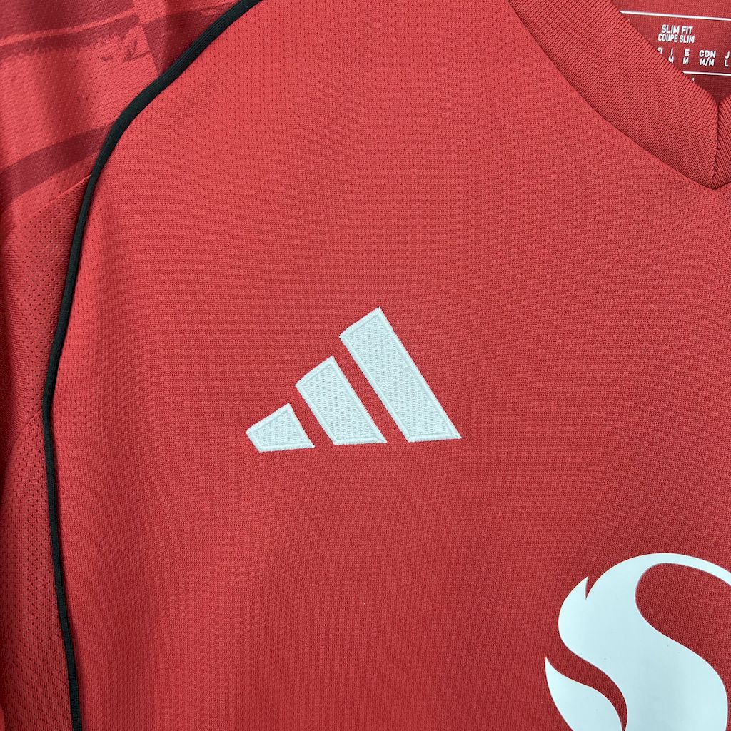Maillot Domicile Manchester United 2025/26