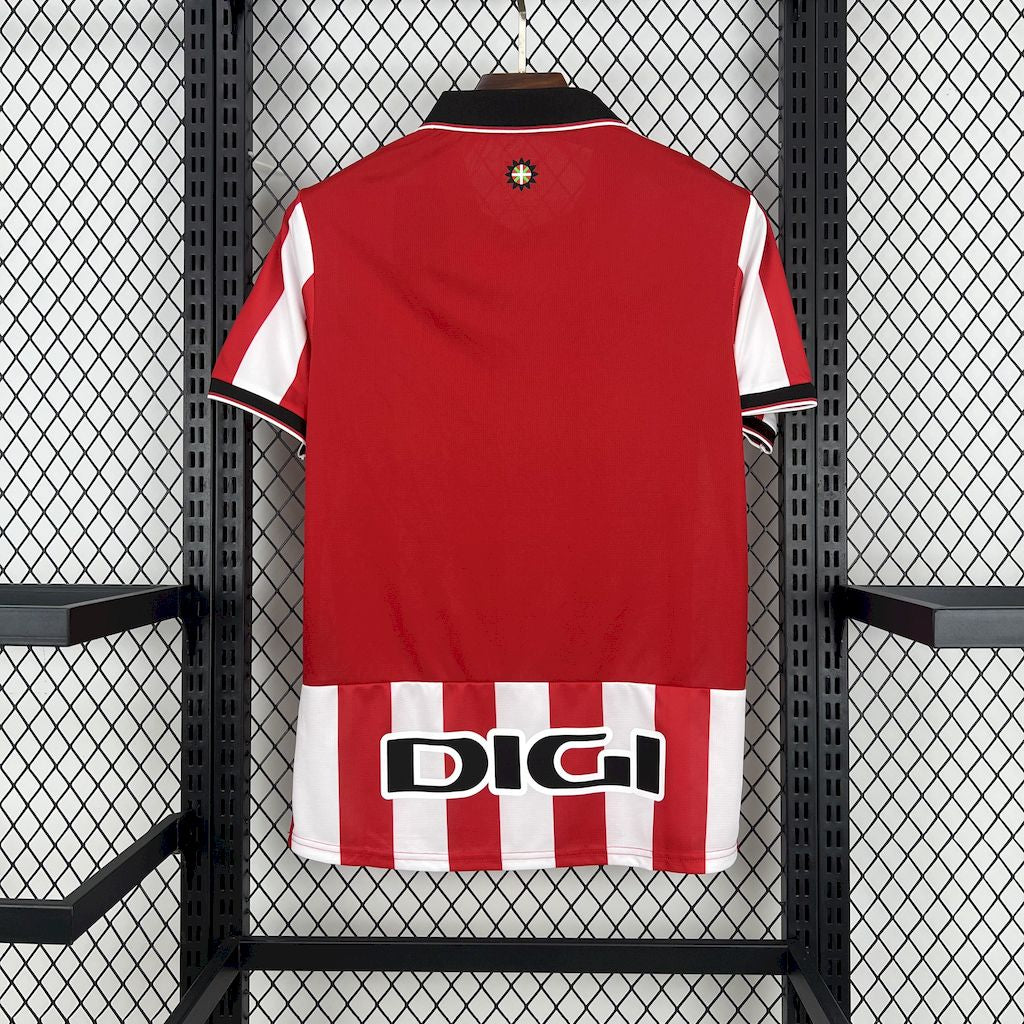 Maillot Domicile Athletic Bilbao 2025/26