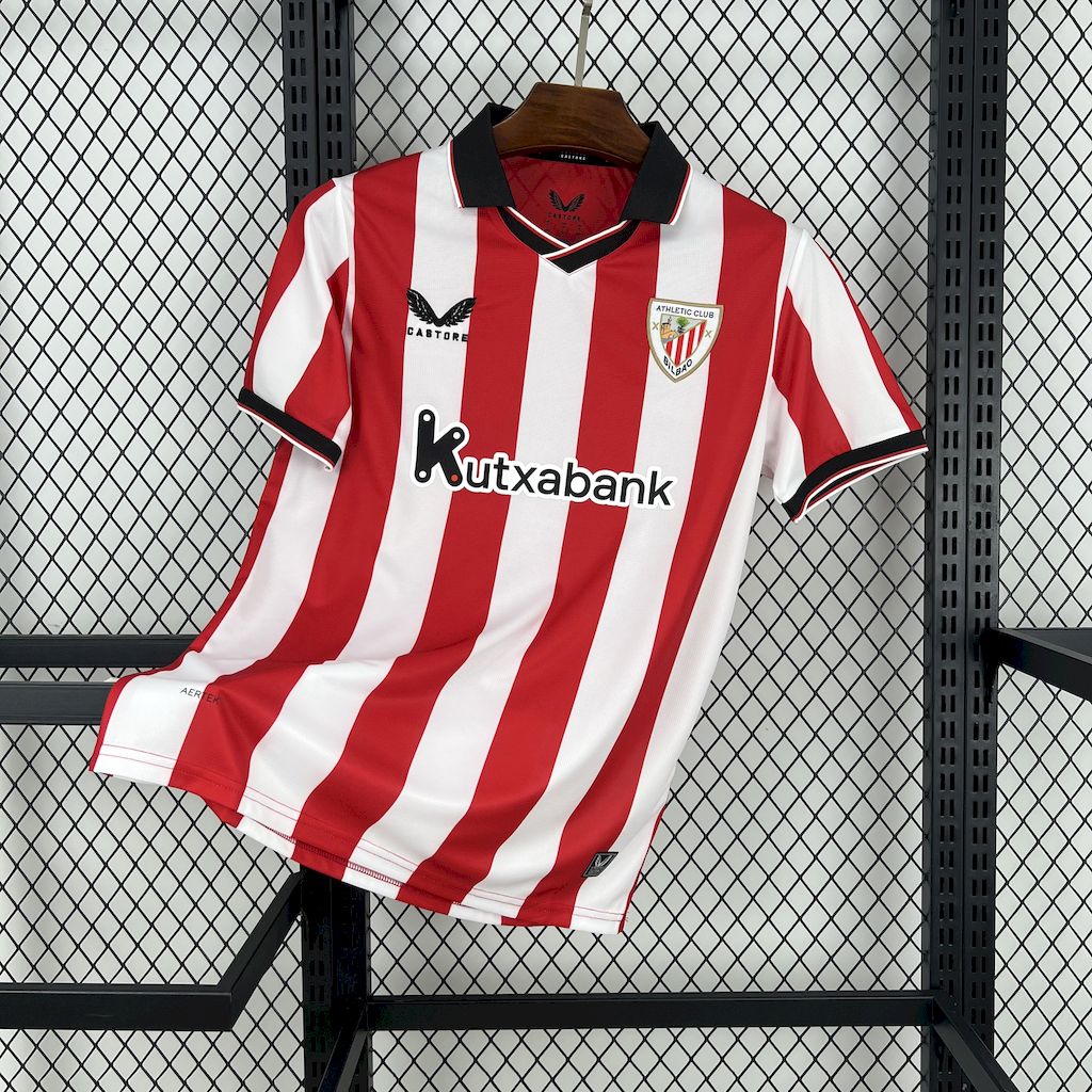 Maillot Domicile Athletic Bilbao 2025/26