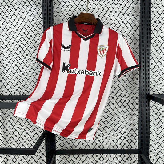 Maillot Domicile Athletic Bilbao 2025/26