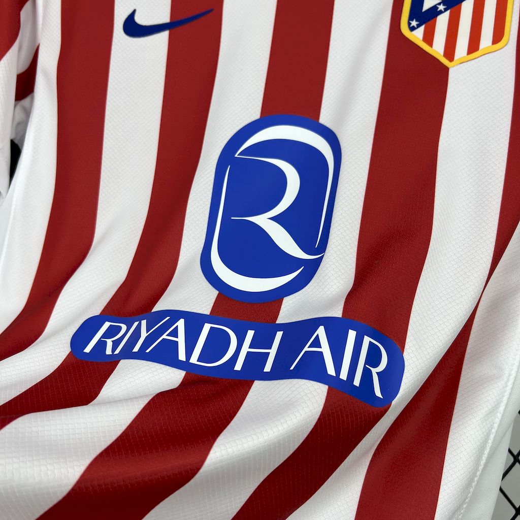 Maillot Domicile Atlético Madrid 2025/26