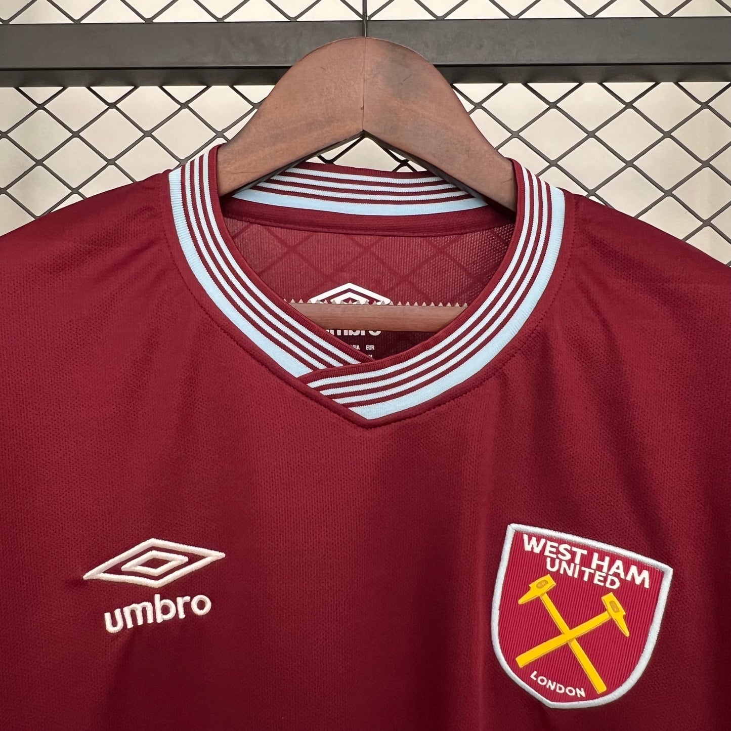 Maillot Domicile West Ham United 2025/26