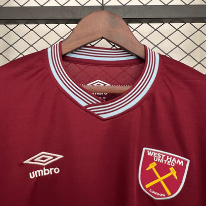Maillot Domicile West Ham United 2025/26