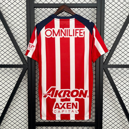 Maillot Domicile Chivas 2025/26