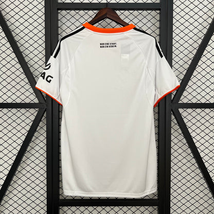 Maillot Domicile Eintracht Francfort 2025/26