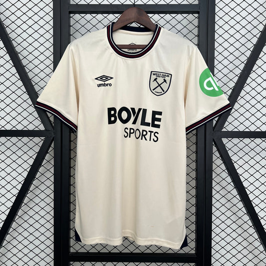 Maillot Extérieur West Ham United 2025/26