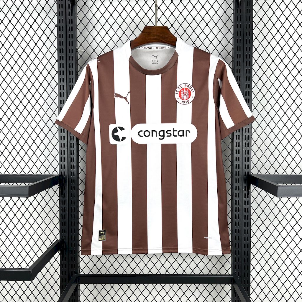 Maillot Domicile FC St.Pauli 2025/26