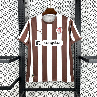 Maillot Domicile FC St.Pauli 2025/26