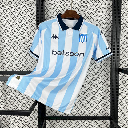 Maillot Domicile Racing Club Avellaneda 2025/26