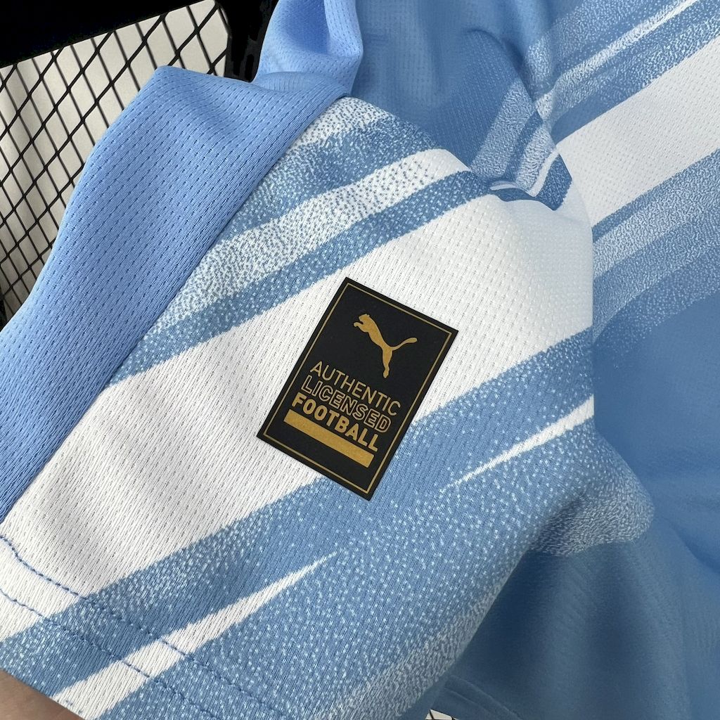 Maillot Domicile Manchester City 2025/26