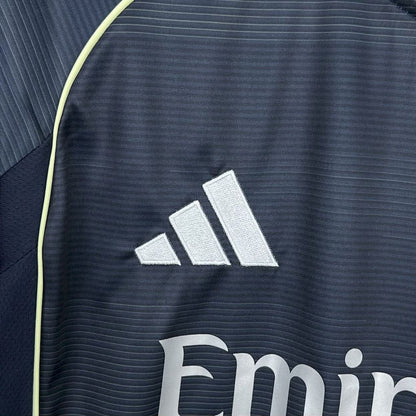 Maillot Extérieur Manches Longues Real Madrid 2025/26