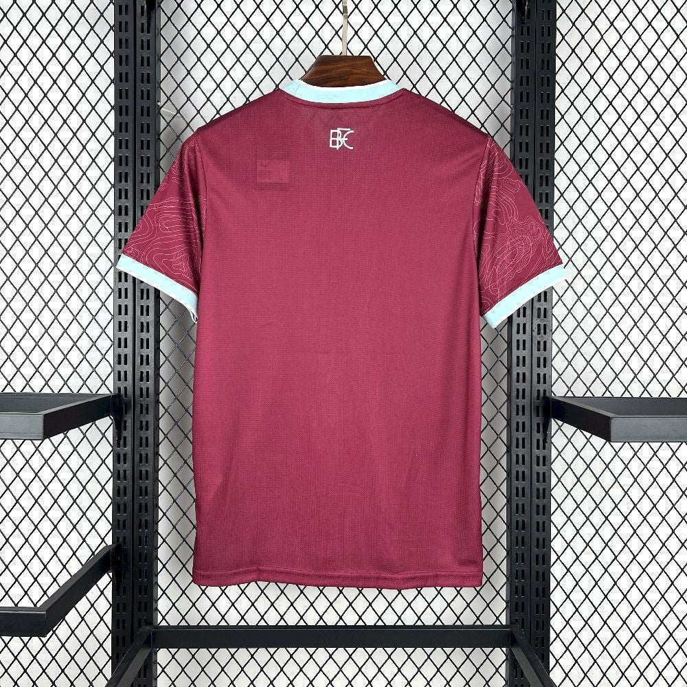 Maillot Domicile Burnley 2025/26