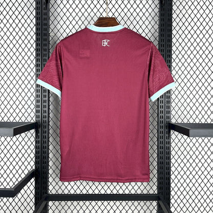 Maillot Domicile Burnley 2025/26