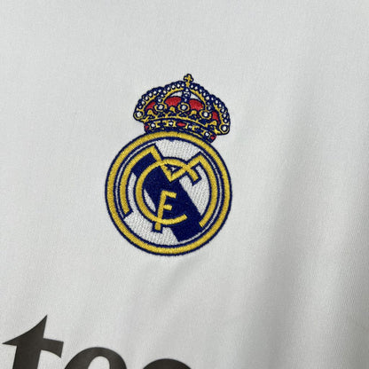 Maillot Domicile Manches Longues Real Madrid 2025/26