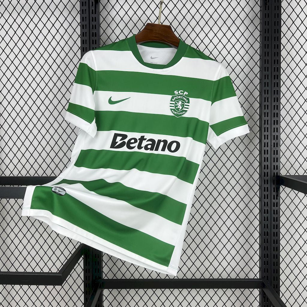 Maillot Domicile Sporting CP 2025/26