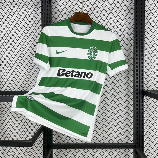 Maillot Domicile Sporting CP 2025/26