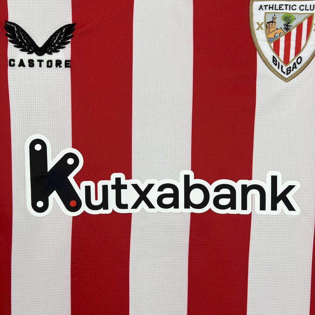 Maillot Domicile Athletic Bilbao 2025/26