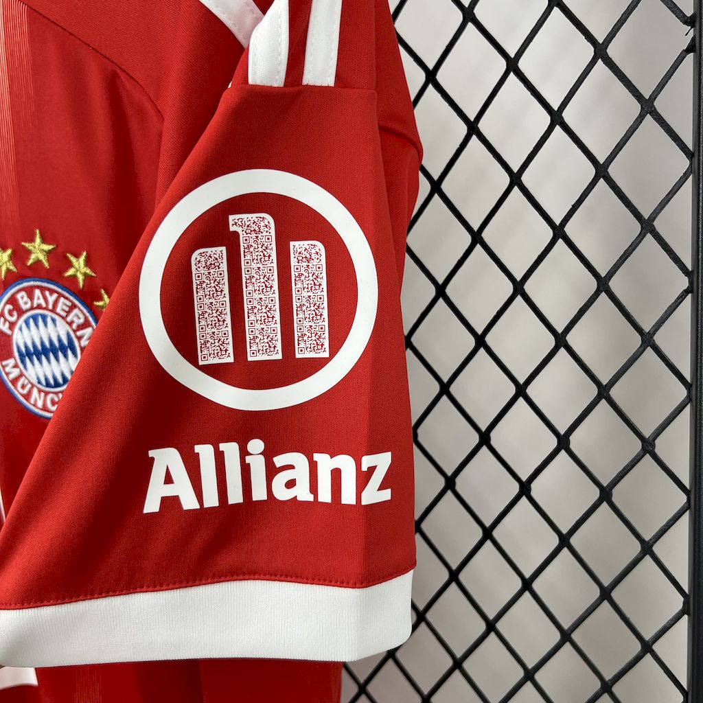 Maillot Domicile Bayern Munich 2025/26