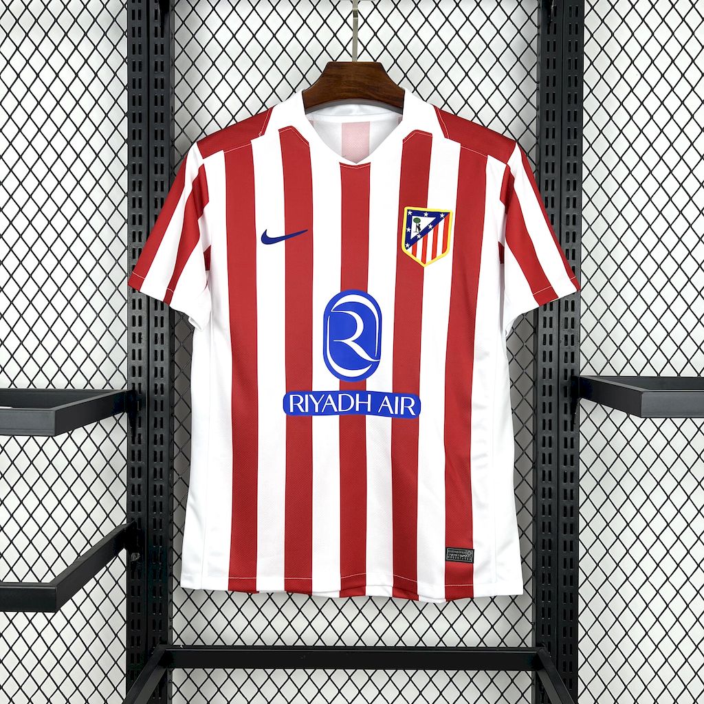 Maillot Domicile Atlético Madrid 2025/26
