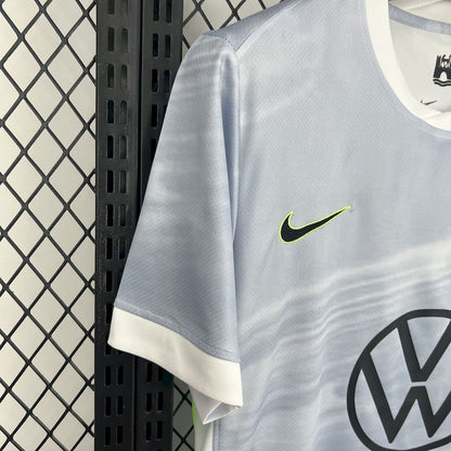 Maillot Extérieur Wolfsburg 2025/26