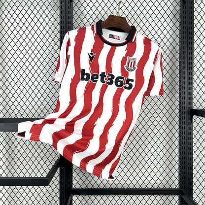 Maillot Domicile Stoke City 2025/26