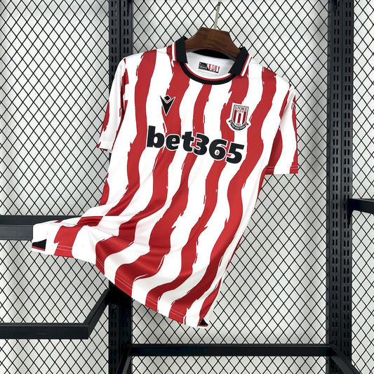 Maillot Domicile Stoke City 2025/26