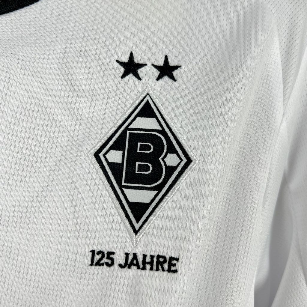 Maillot Domicile Borussia Mönchengladbach 2025/26