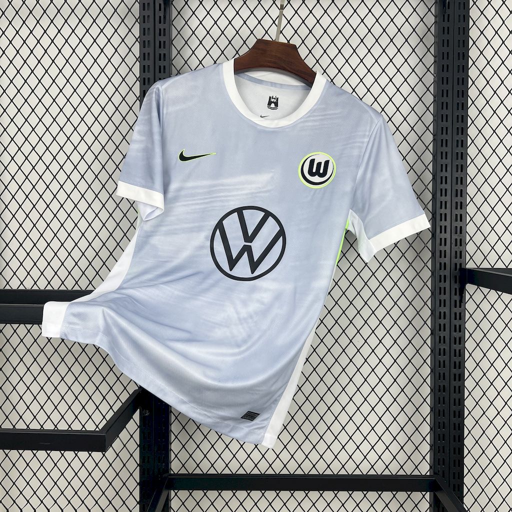 Maillot Extérieur Wolfsburg 2025/26