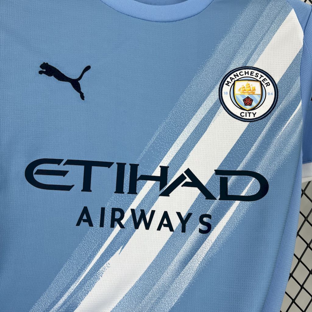 Maillot Domicile Manchester City 2025/26