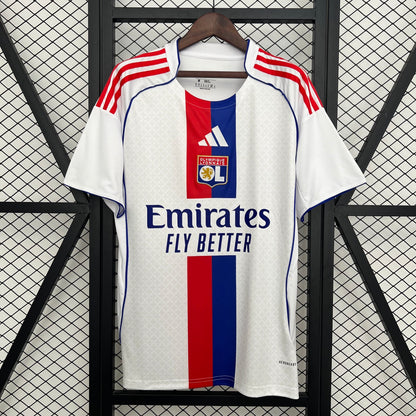 Maillot Domicile Olympique Lyonnais 2025/26