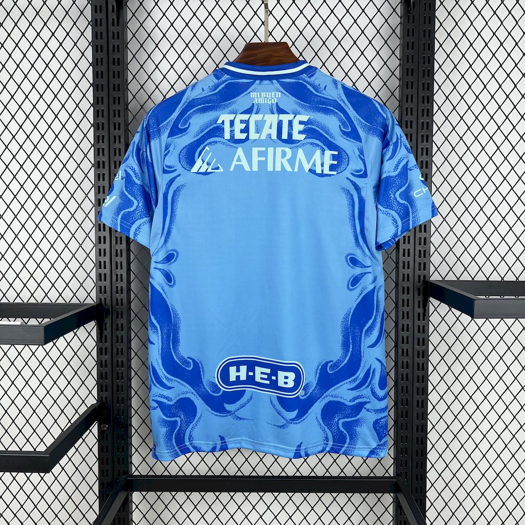Maillot Extérieur Tigres UANL 2025/26