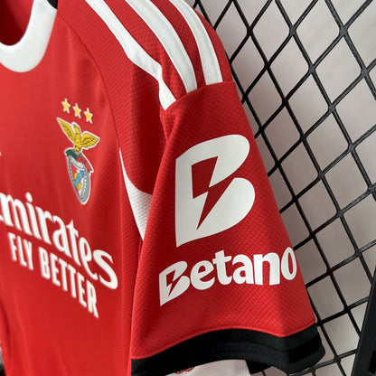 Maillot Domicile Benfica 2025/26