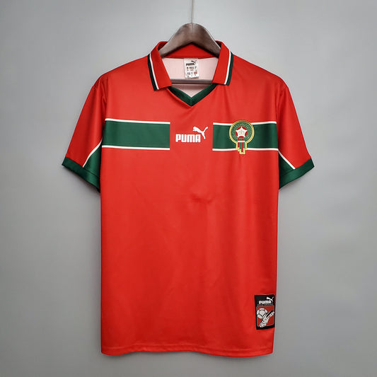 Maillot Extérieur Rétro Maroc 1998