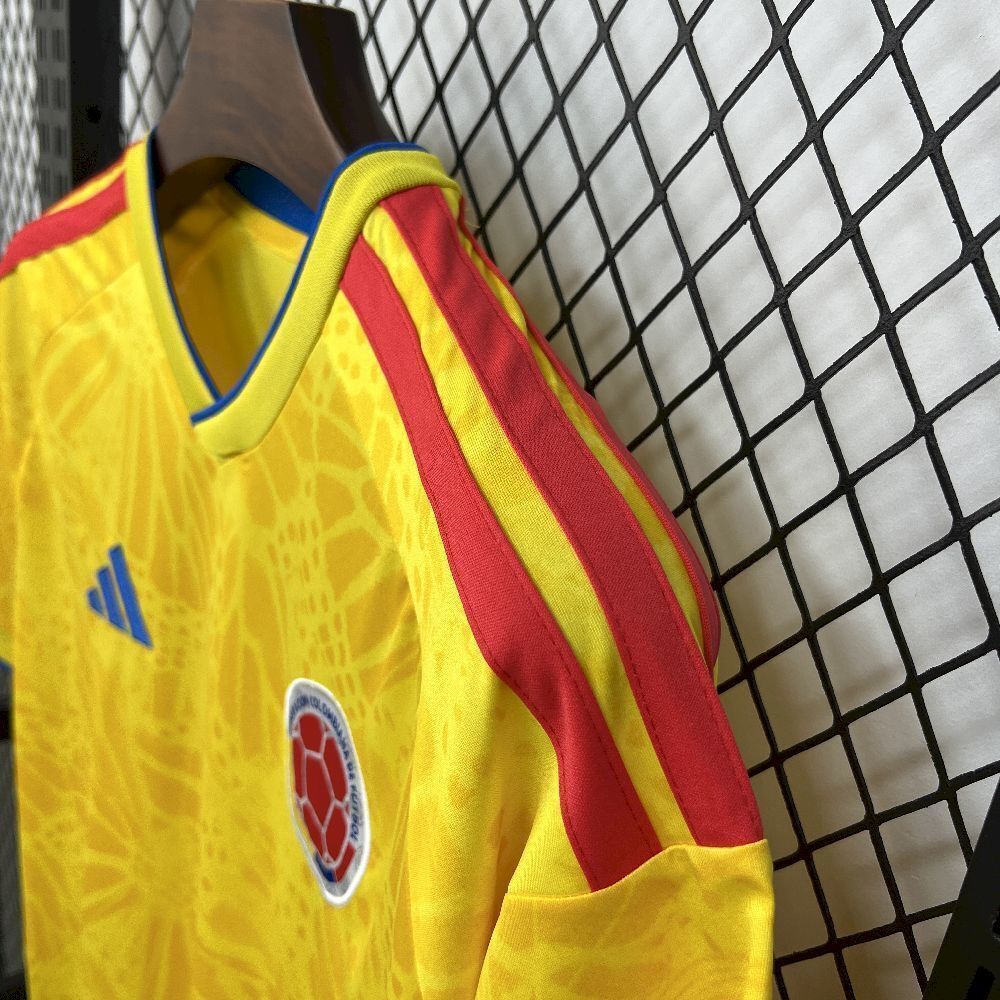 Maillot Domicile Colombie 2025/26