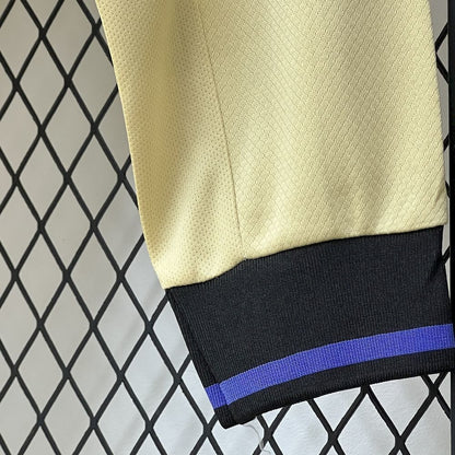 Maillot Extérieur FC Barcelone Manches Longues 2025/26