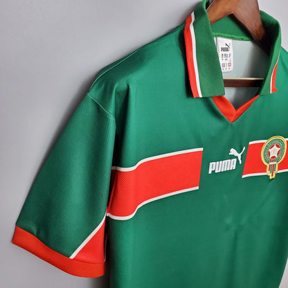 Maillot Domicile Rétro Maroc 1998