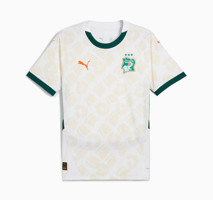 Maillot Extérieur Côte D’ivoire CAN 2025
