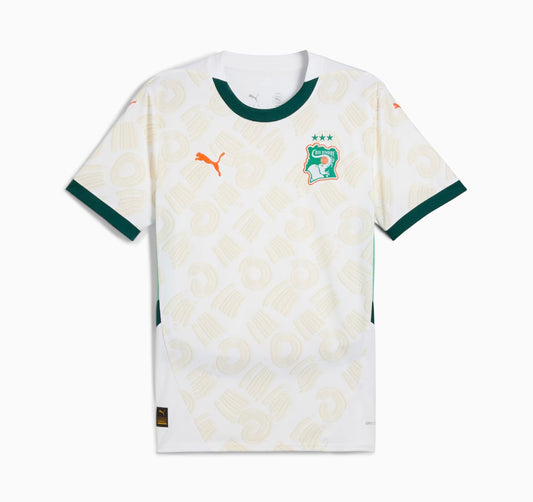 Maillot Extérieur Côte D’ivoire CAN 2025