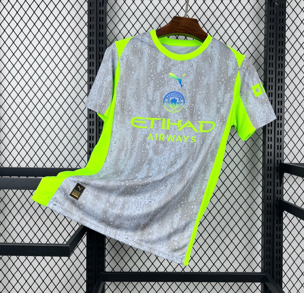 Maillot Third Manchester City 2025/26