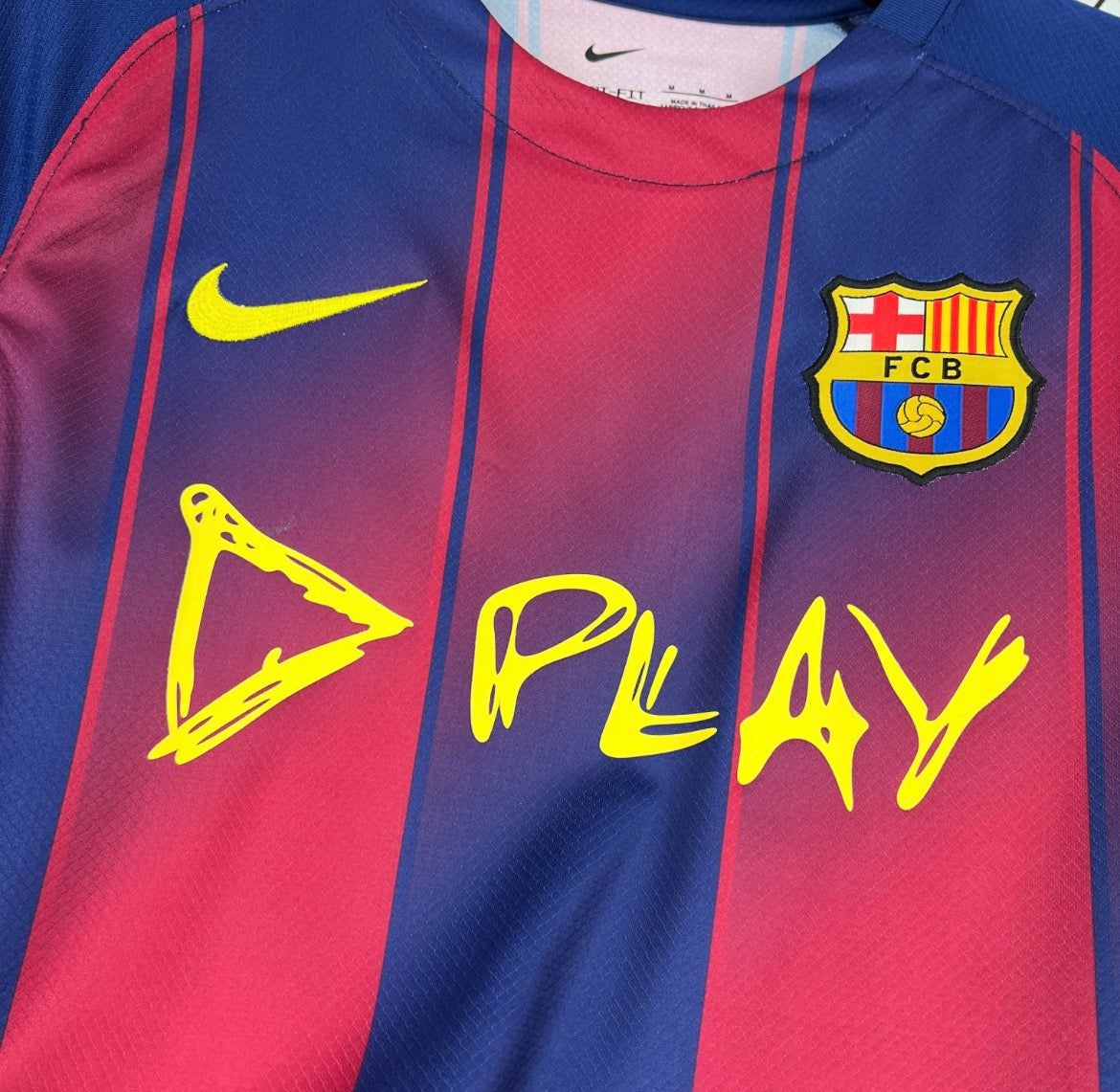 Maillot Domicile Spécial Ed Sheeran FC Barcelone 2025/26