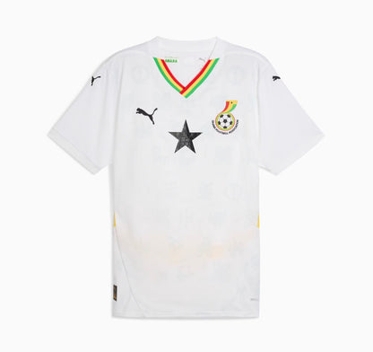 Maillot Domicile Ghana CAN 2025