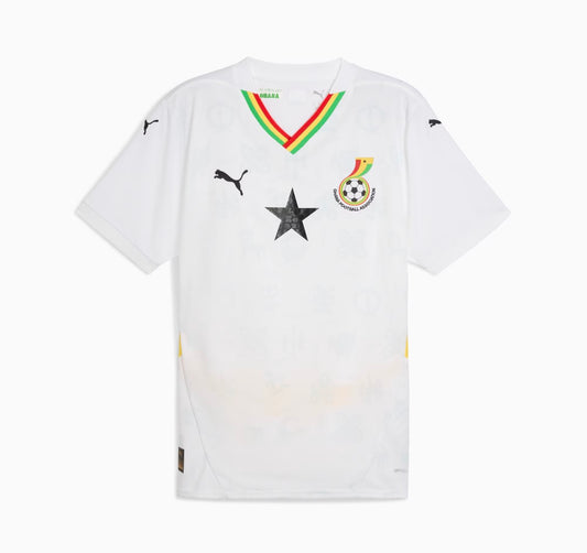 Maillot Domicile Ghana CAN 2025
