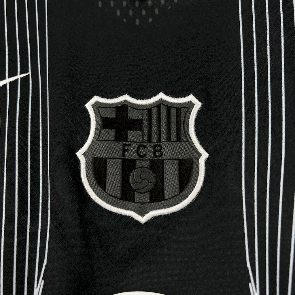 Maillot Spécial Noir FC Barcelone 2025/26