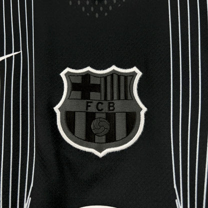 Maillot Spécial Noir FC Barcelone 2025/26